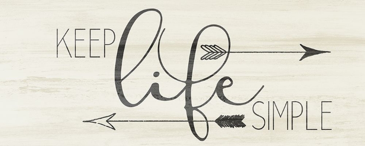 Picture of KEEP LIFE SIMPLE