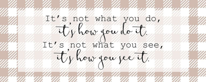 Picture of HOW YOU SEE IT