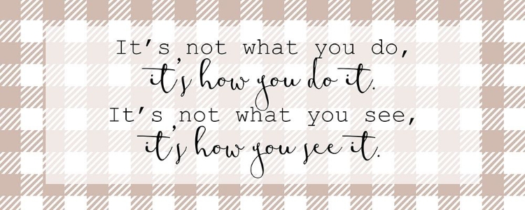 Picture of HOW YOU SEE IT