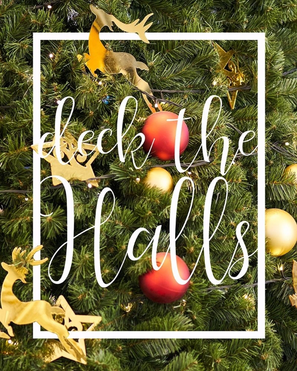 Picture of DECK THE HALLS FOLIAGE