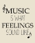 Picture of MUSIC FEELING