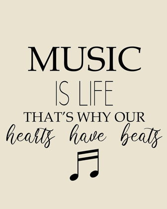Picture of MUSIC IS LIFE