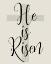 Picture of HE IS RISEN