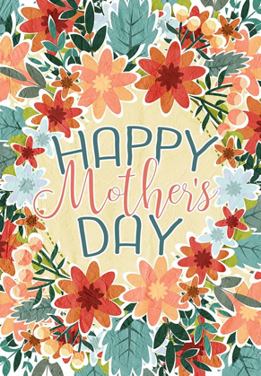 Picture of HAPPY MOTHERS DAY FLORAL