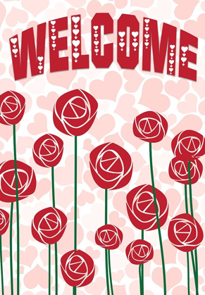 Picture of WELCOME ROSES