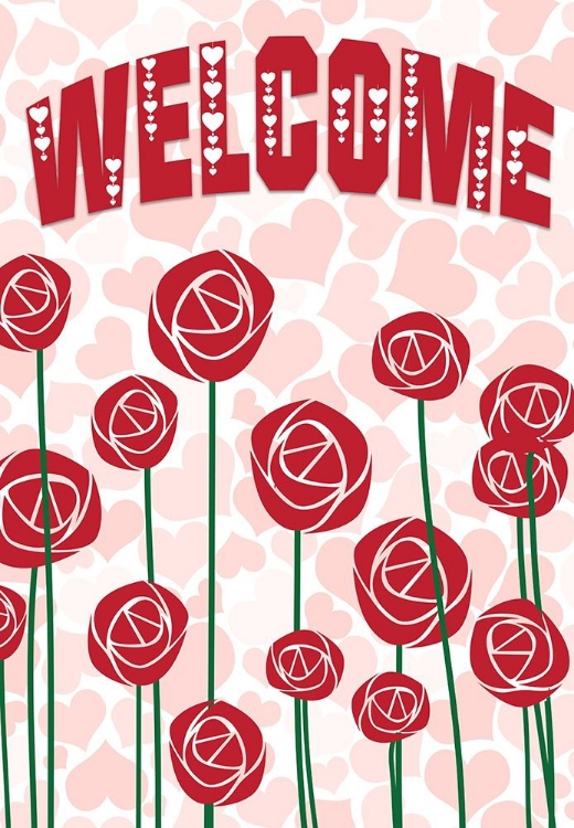 Picture of WELCOME ROSES