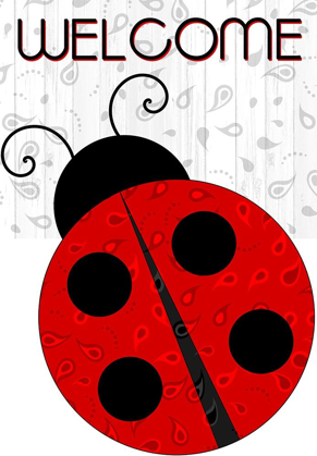 Picture of WELCOME LADYBUG
