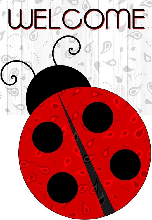 Picture of WELCOME LADYBUG