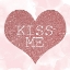 Picture of GLITTER HEART 1