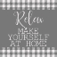 Picture of MAKE YOURSELF AT HOME
