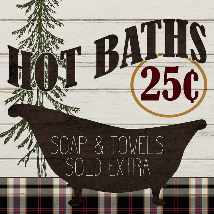 Picture of HOT BATHS