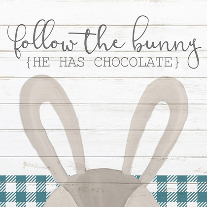 Picture of FOLLOW THE BUNNY