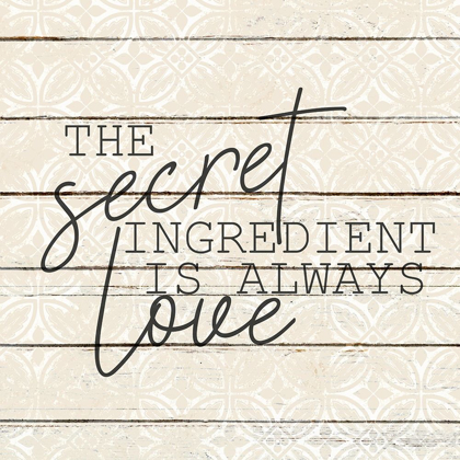 Picture of SECRET INGREDIENT SQUARED