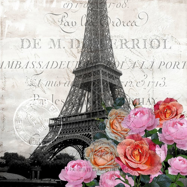 Picture of PARIS BLOOMS 1