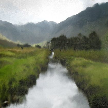 Picture of UP THE RIVER