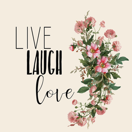 Picture of LIVE LAUGH LOVE 6