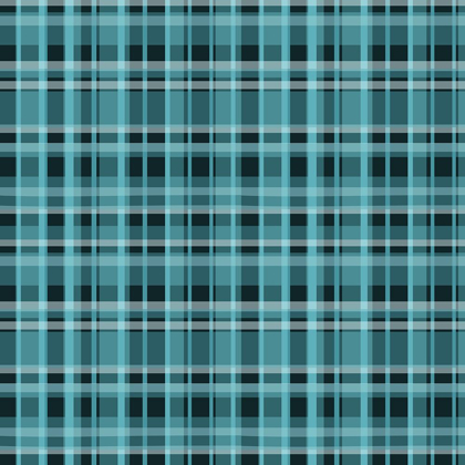 Picture of BLUE HUES PATTERN