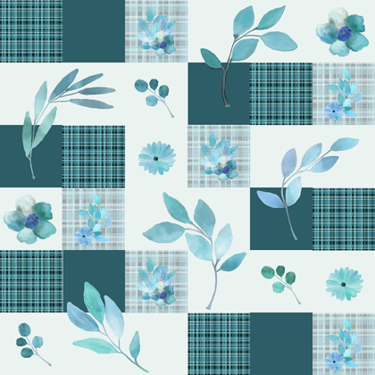 Picture of BLUE HUES FULL PATTERN