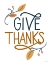 Picture of GIVE THANKS