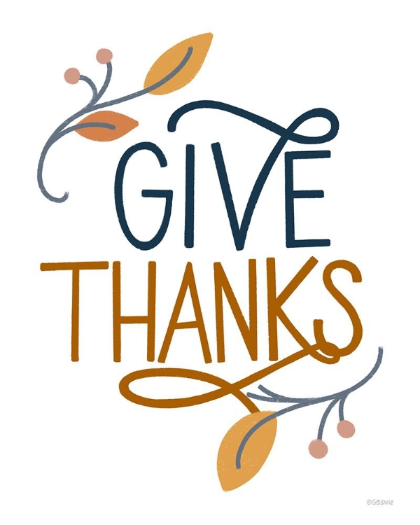 Picture of GIVE THANKS