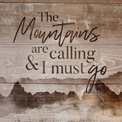 Picture of MOUNTAINS CALLING