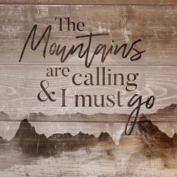 Picture of MOUNTAINS CALLING