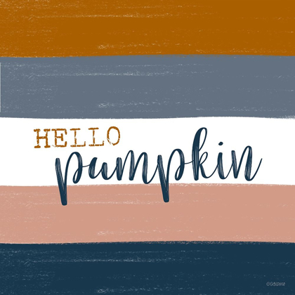 Picture of HELLO PUMPKIN