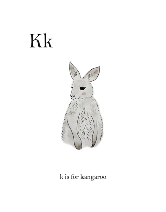 Picture of K IS FOR KANGAROO