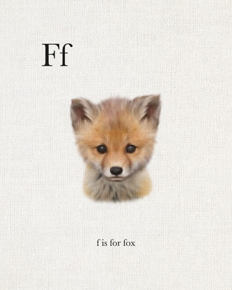 Picture of F IS FOR FOX