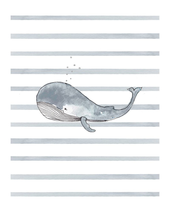 Picture of WHALE LEFT STRIPES 1