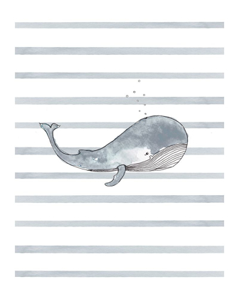 Picture of WHALE RIGHT STRIPES 1