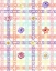 Picture of UNIQUE PLAID WITH FLOWERS