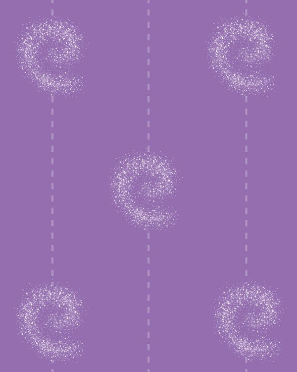 Picture of UNIQUE SWIRL STITCH