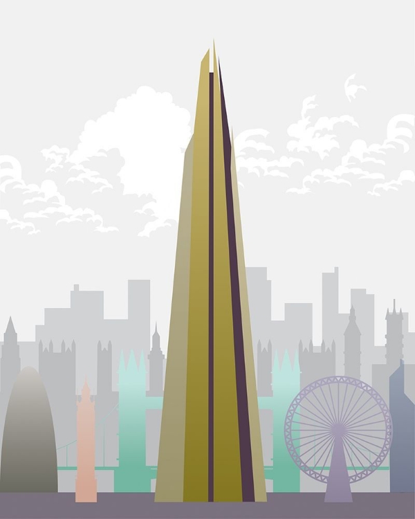 Picture of DECO WORLD LANDMARKS 6