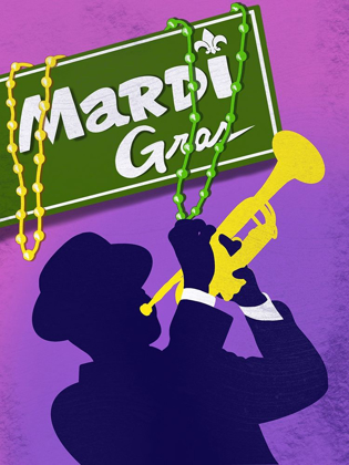 Picture of MARDI GRAS 3