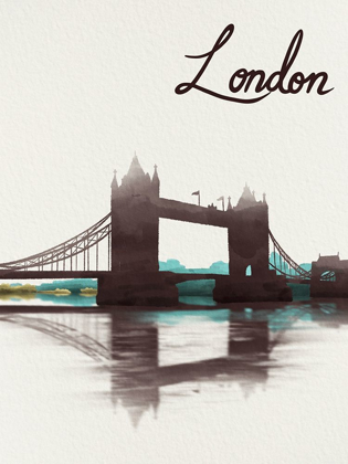 Picture of WATERCOLORED LONDON
