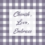 Picture of GINGHAM QUOTES 1
