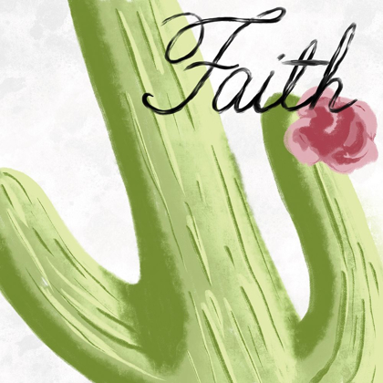 Picture of SUCCULENT FAITH 1