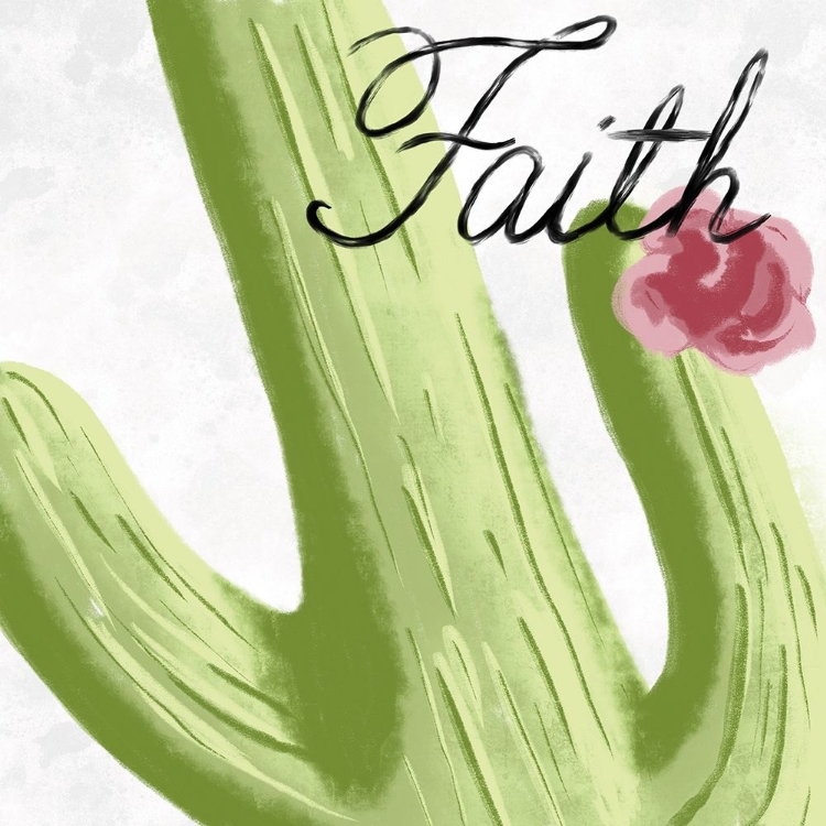 Picture of SUCCULENT FAITH 1