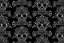 Picture of HALLOWEEN SKULL PATTERN