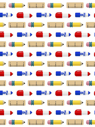 Picture of SCHOOL SUPPLY PATTERN