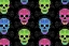 Picture of BRIGHT SKULLS REVERSE