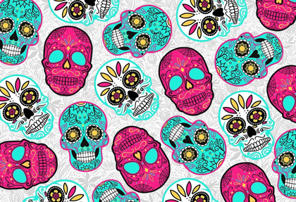 Picture of MORE FUN SKULLS