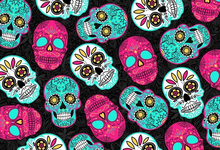 Picture of MORE FUN SKULLS REVERSE