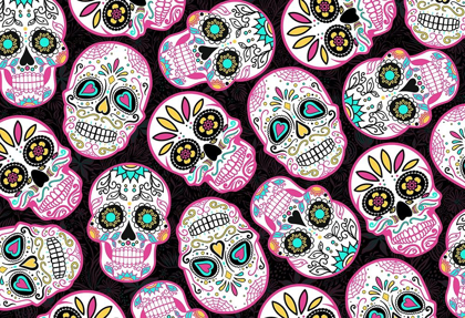 Picture of PINK SKULLS