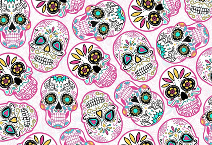 Picture of PINK SKULLS REVERSE