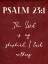 Picture of PSALM 23:1