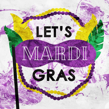 Picture of LETS MARDI GRAS