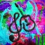 Picture of GUITAR NOTES BACKGROUND ABSTRACT