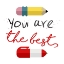 Picture of YOUR ARE THE BEST